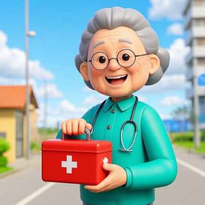 Førstehjælpssæt til seniorer, der er skræddersyet til specifikke sundhedsbehov