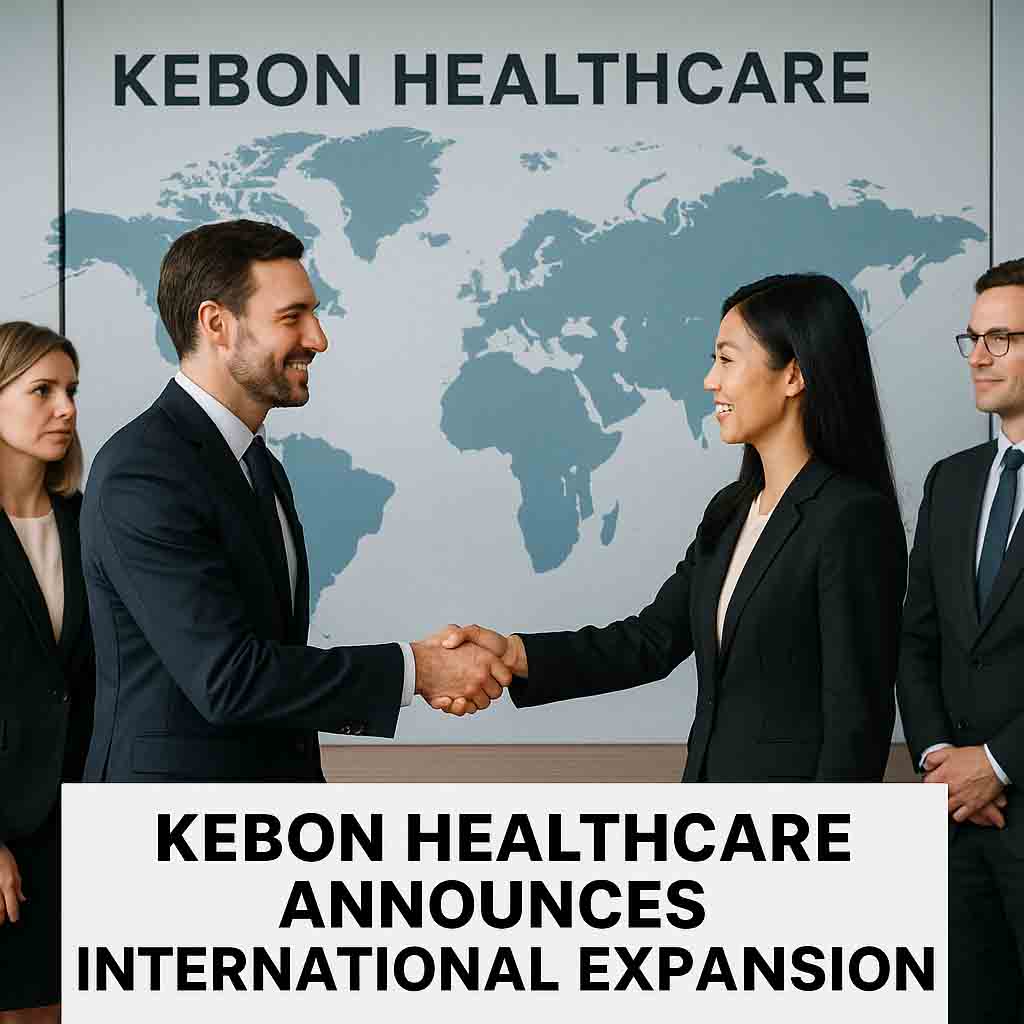 Kebon Healthcare annoncerer international ekspansion