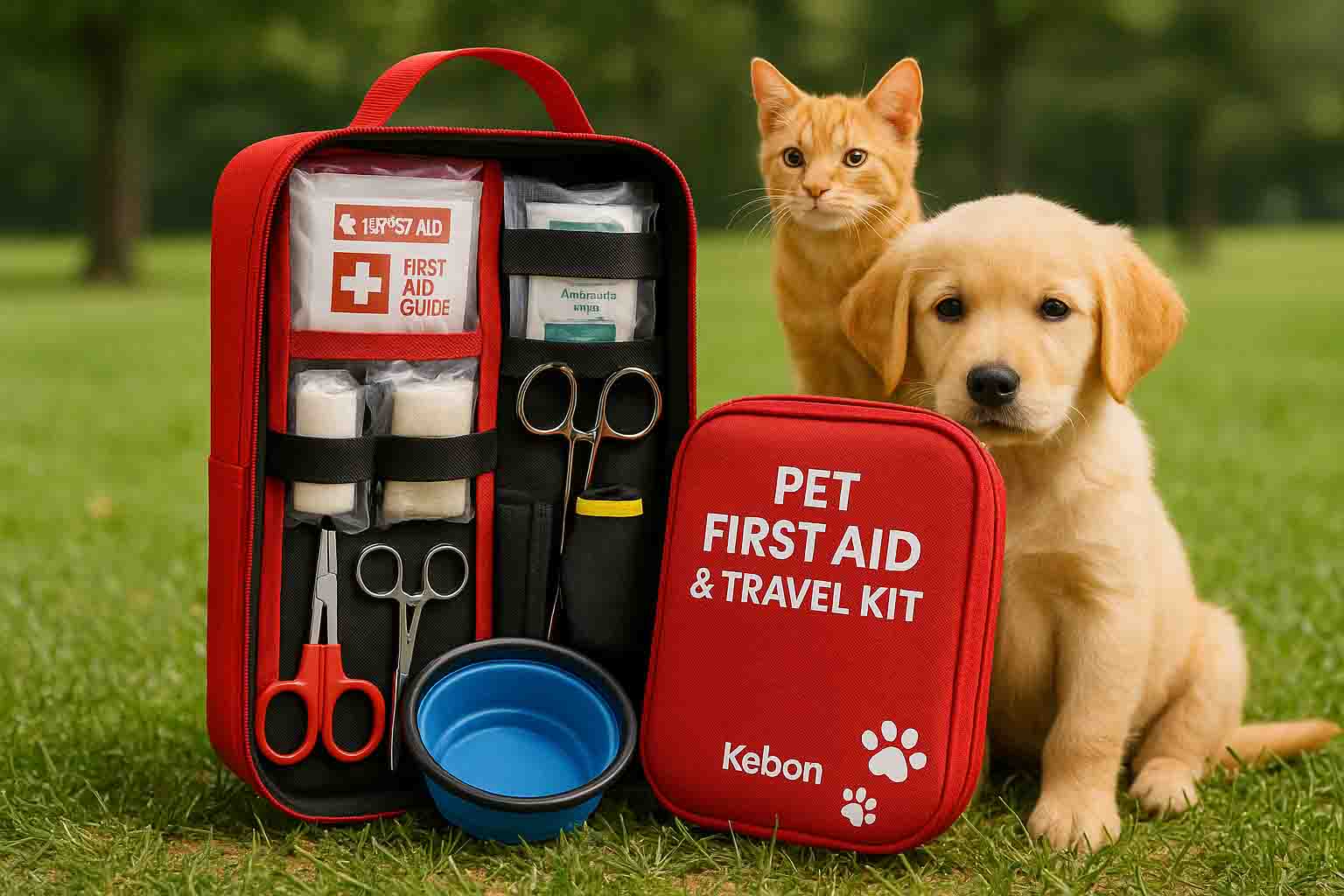 Kebon afslører PET PET First Aid & Travel Kit til on-the-go sikkerhed