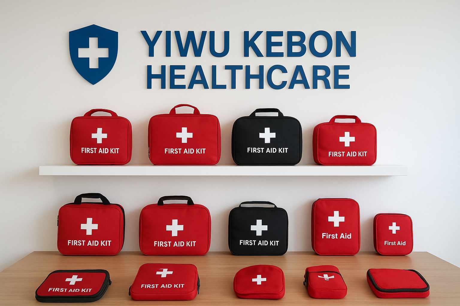 Yiwu Kebon Healthcare udvider den globale rækkevidde med innovative førstehjælpssæt