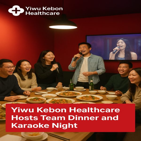 Yiwu Kebon Healthcare er vært for Team Dinner og Karaoke Night