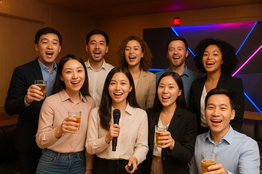 Kebon Team finder sin rytme på KTV Night!