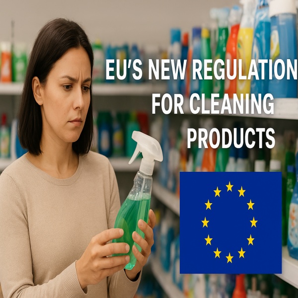 Opmærksomhed! EU's nye forordninger om vaskemidler og overfladeaktive stoffer nærmer sig implementering