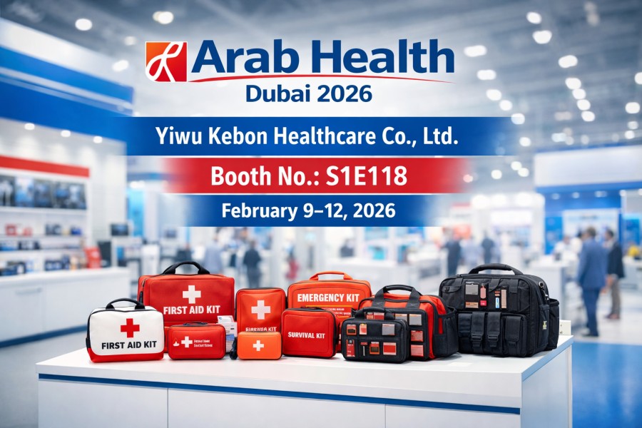 Yiwu Kebon Healthcare udstiller på Arab Health Dubai 2026 | Stand S1E118