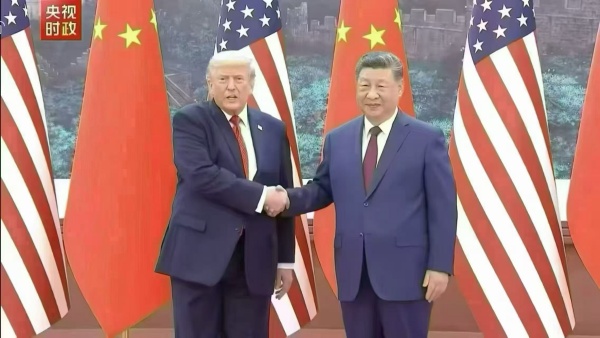 Møde mellem USA og Kina