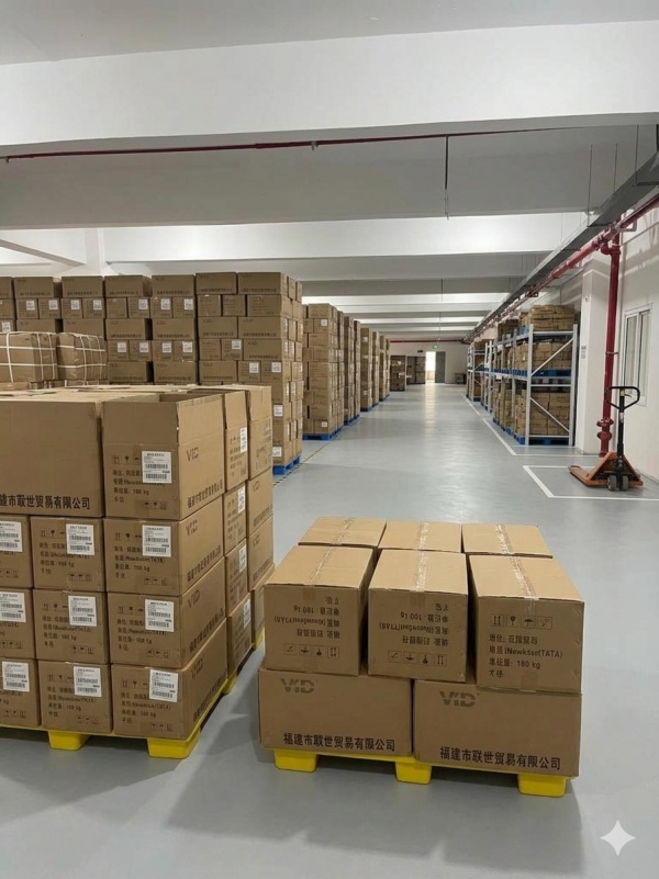 Bag kulisserne: Yiwu Kebons førstehjælpssæt, hvordan vores nye 5.000 m² store lager fremskynder dine ordrer