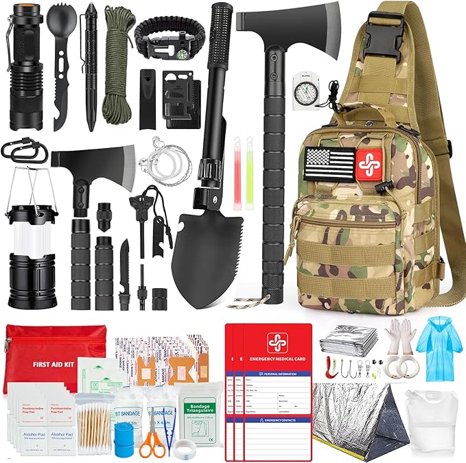 Gaver til farmænd mand Fathers Day, Survival Kit