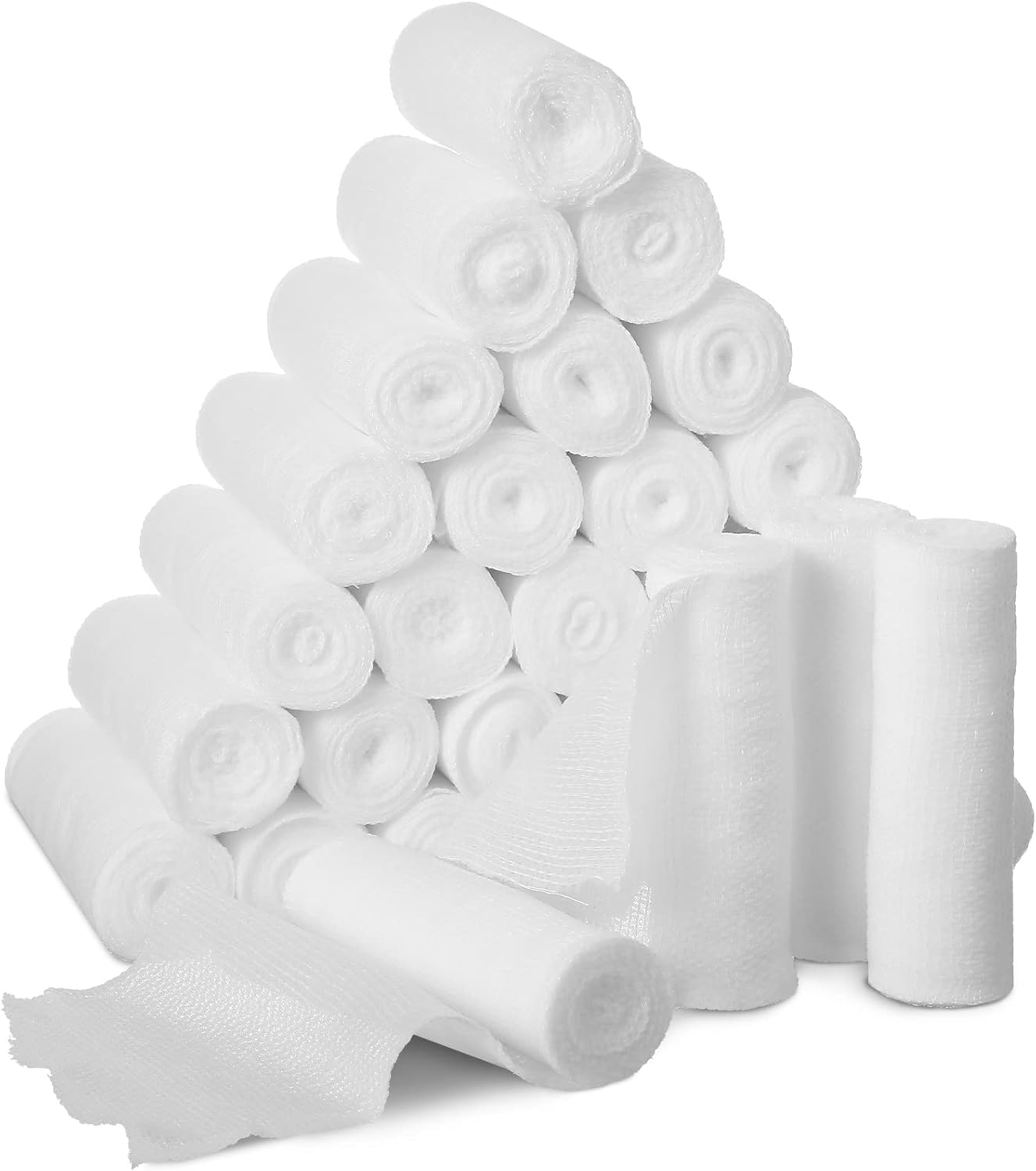Ikke vævet klæbende bandage