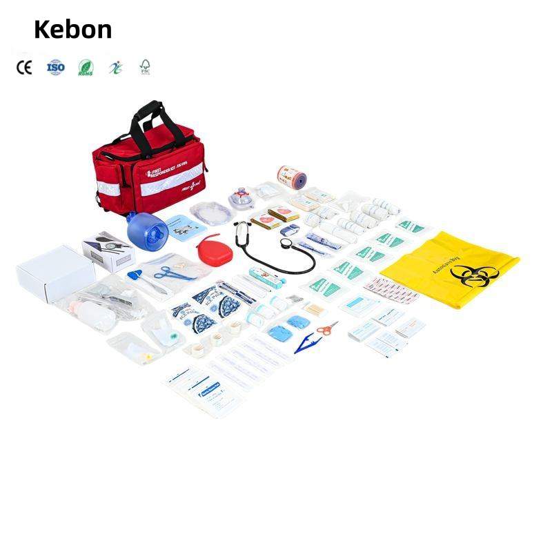 Professionel Trauma Bag Emergency Medical Kit til Rescue Team