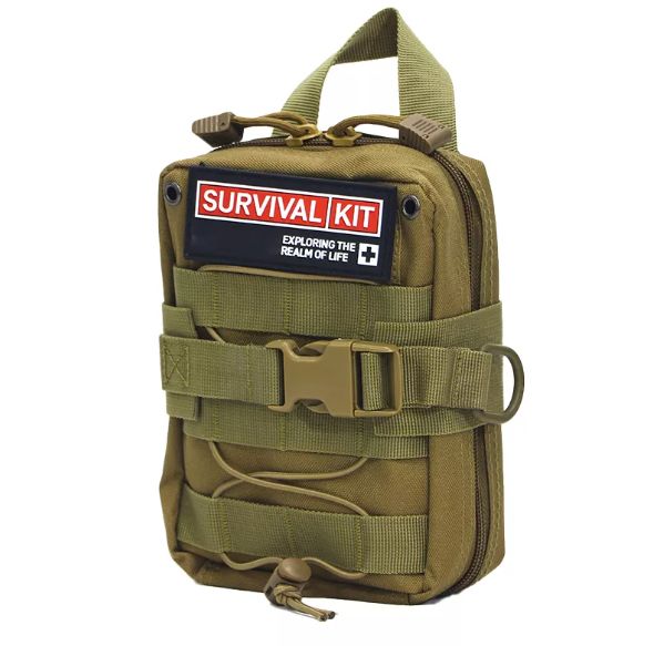 Tactical Bleeding Control Kit til nødsituationer
