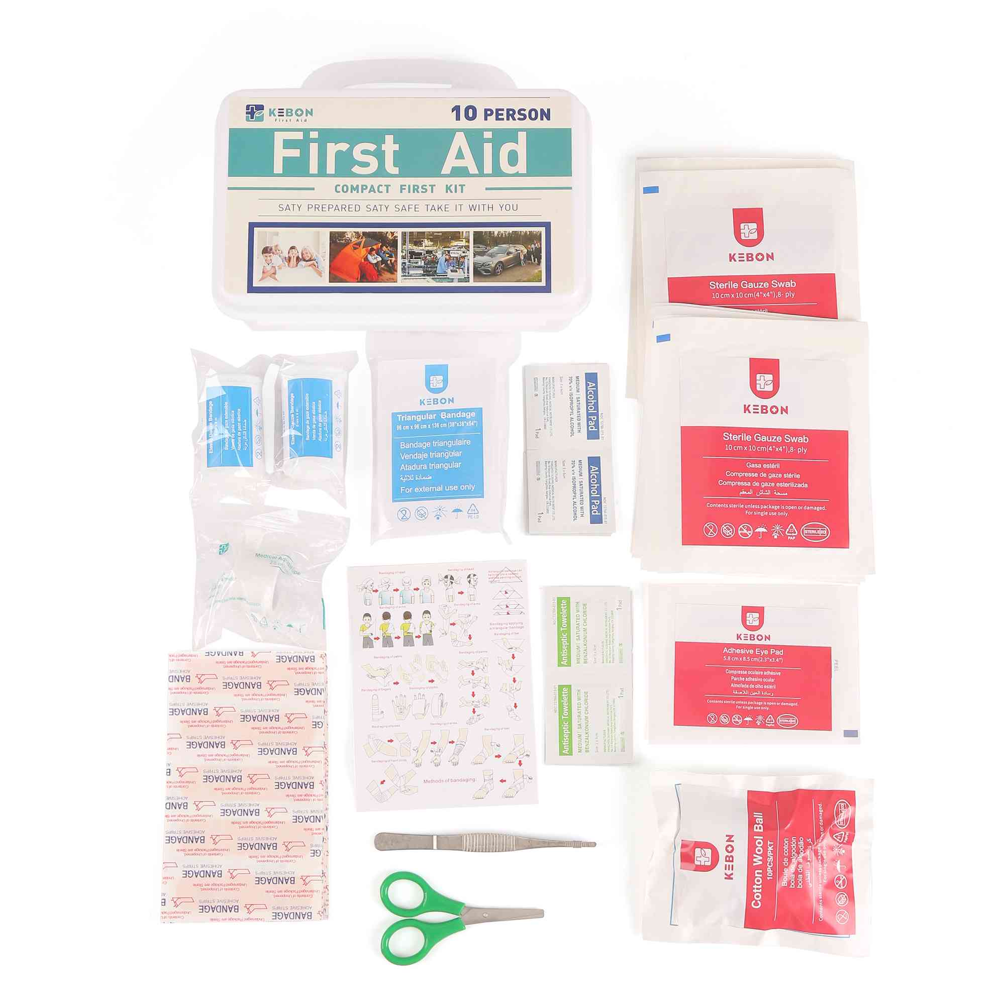 Arbejdsplads Plastkasse